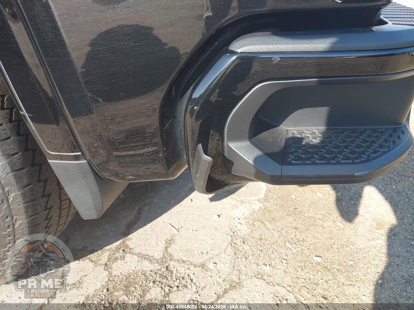 2023 GMC SIERRA 1500 4WD  SHORT BOX ELEVATION WITH 3SB — фото 19