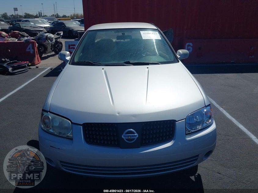 2006 NISSAN SENTRA 1.8S — фото 13