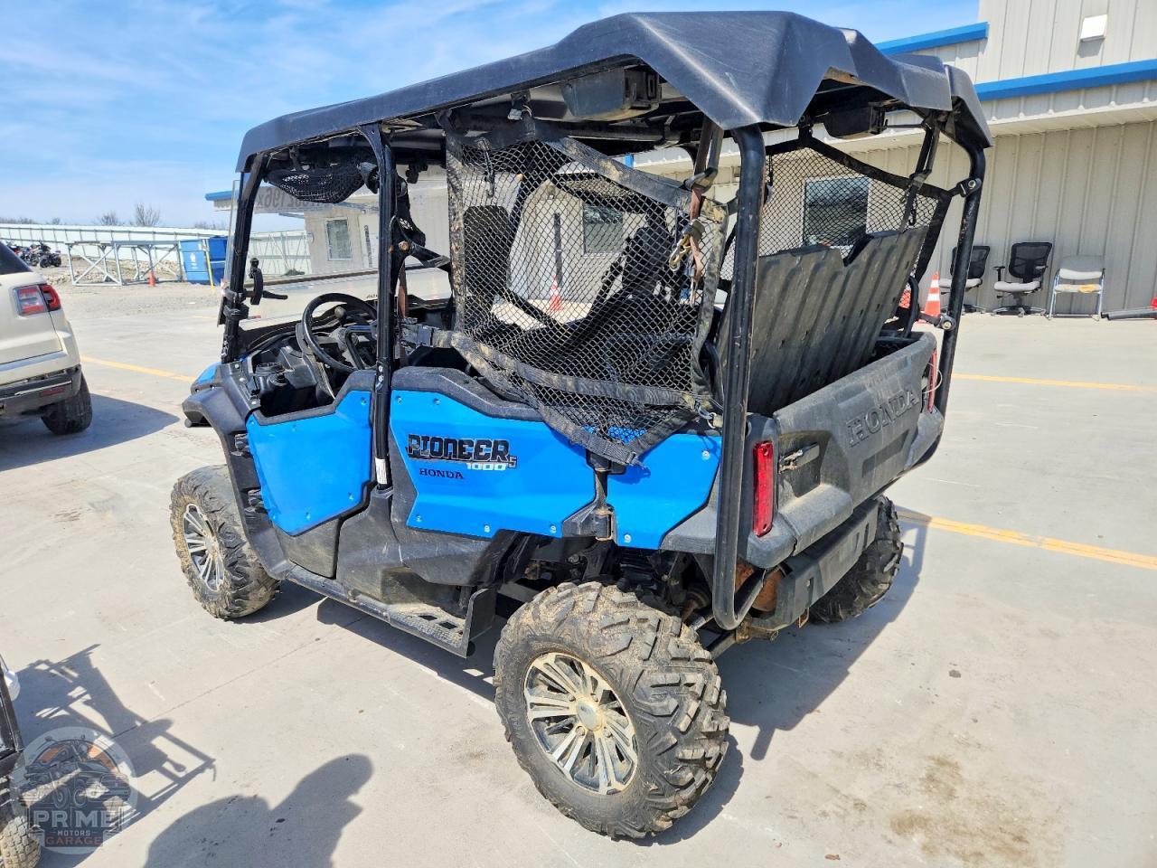 2017 HONDA PIONEER — фото 3