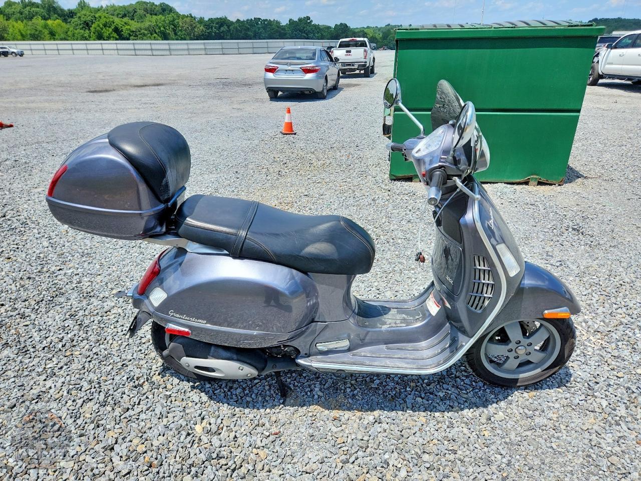 2004 VESPA GRANTURISMO — фото 1
