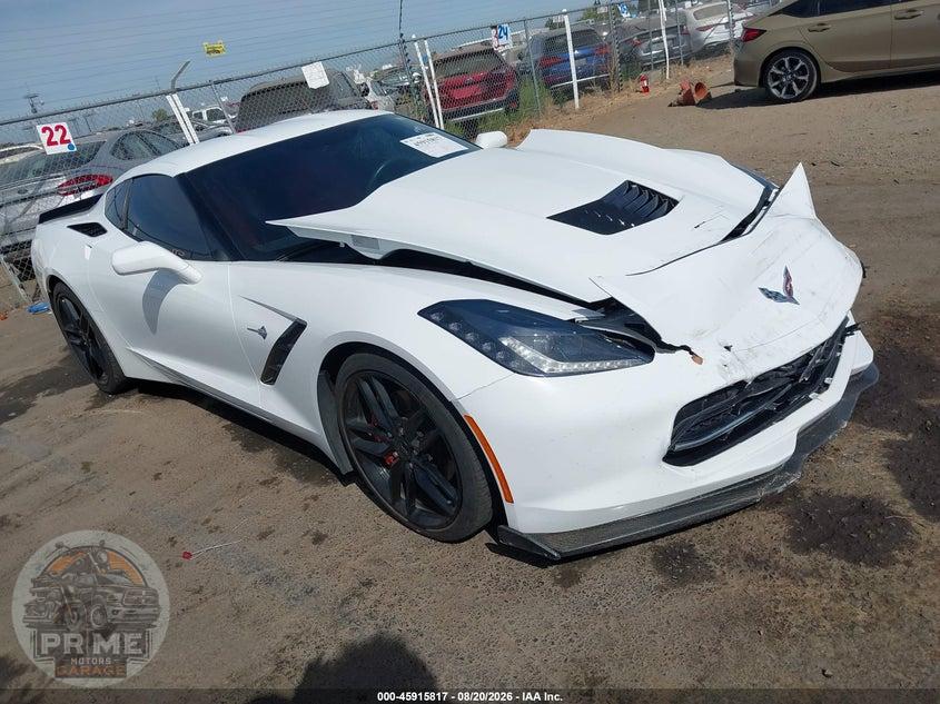 2018 CHEVROLET CORVETTE STINGRAY — фото 1