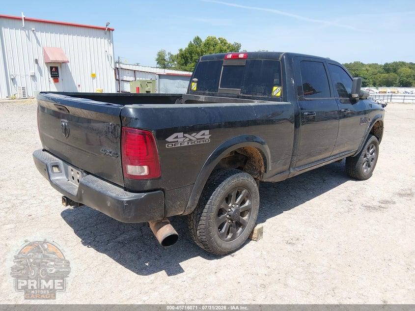 2017 RAM 2500 LARAMIE  4X4 6'4 BOX — фото 4