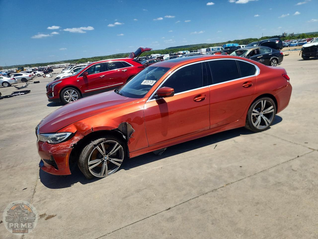 2021 BMW 3 SERIES — фото 3