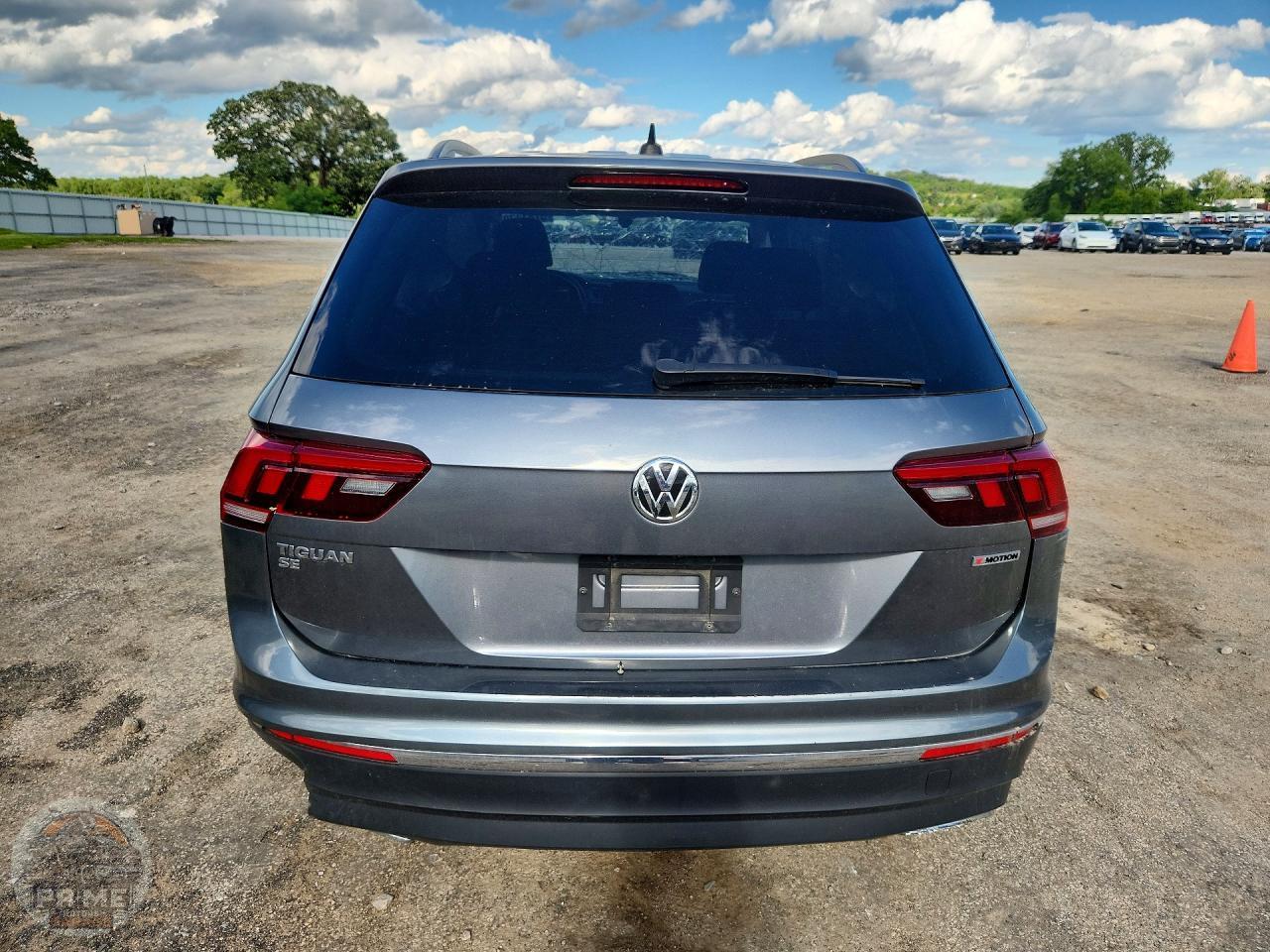 2021 VOLKSWAGEN TIGUAN — фото 6