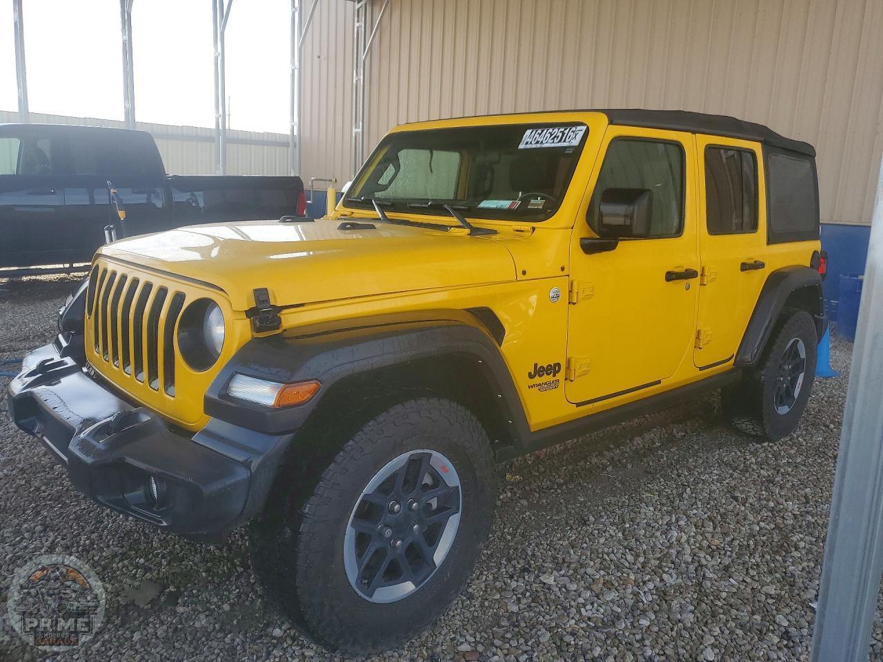 2021 JEEP WRANGLER — фото 2