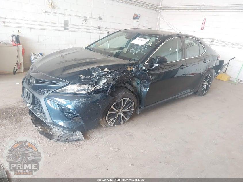 2019 TOYOTA CAMRY SE — фото 2