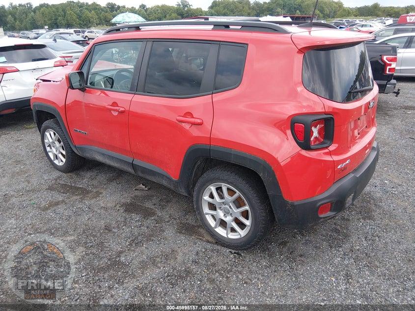 2021 JEEP RENEGADE LATITUDE 4X4 — фото 3