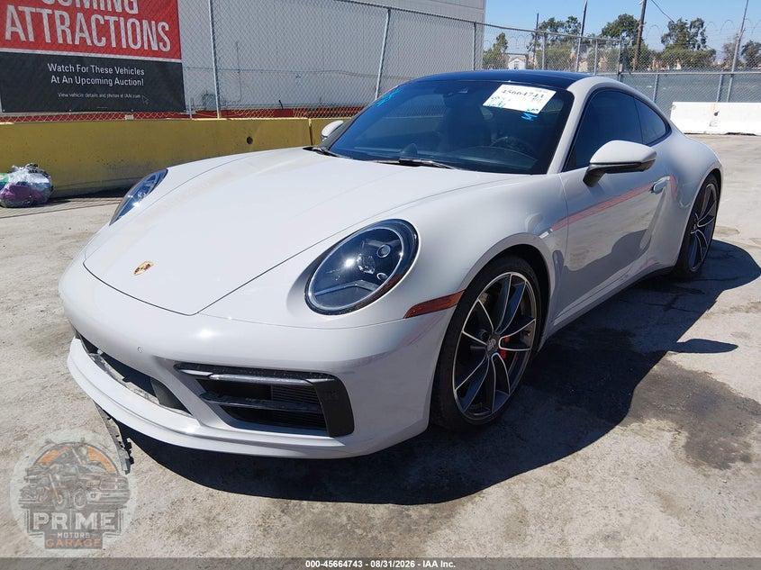 2024 PORSCHE 911 CARRERA 4 GTS/CARRERA 4S/CARRERA GTS/CARRERA S/DAKAR — фото 2