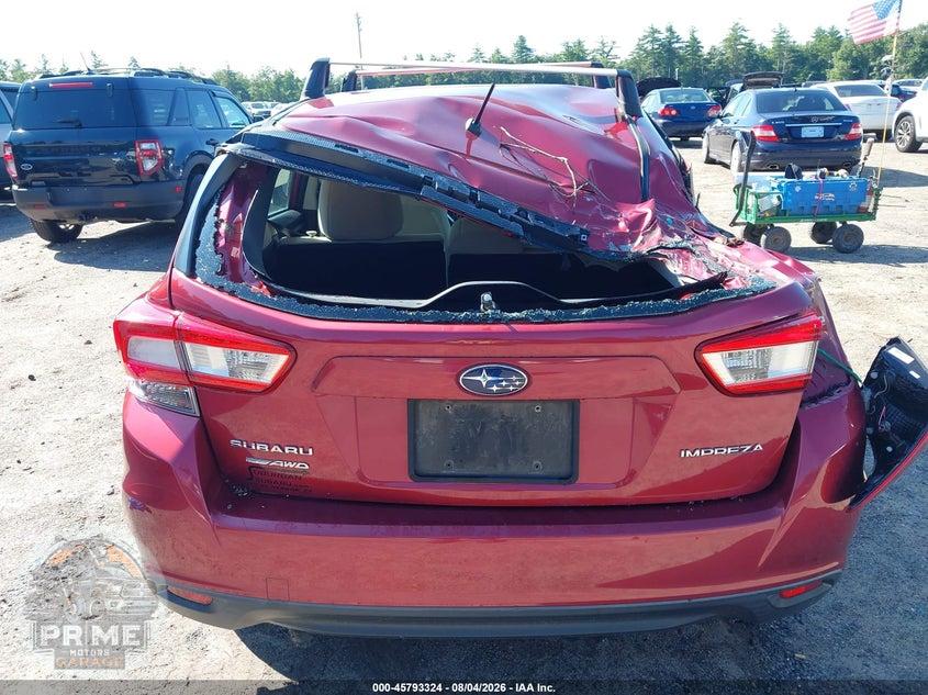 2018 SUBARU IMPREZA 2.0I — фото 17