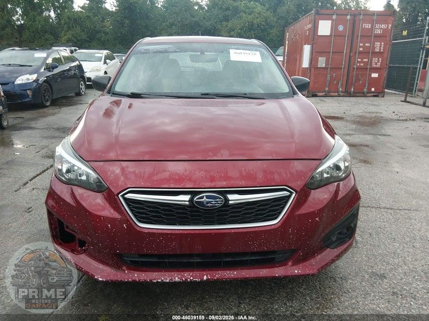 2017 SUBARU IMPREZA 2.0I — фото 13