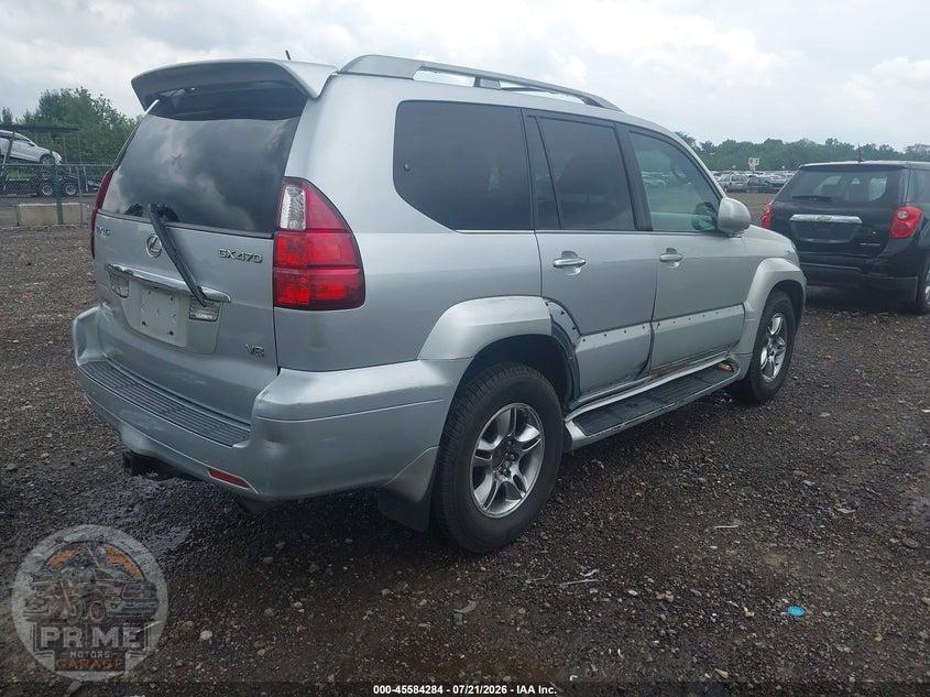 2008 LEXUS GX 470 — фото 4
