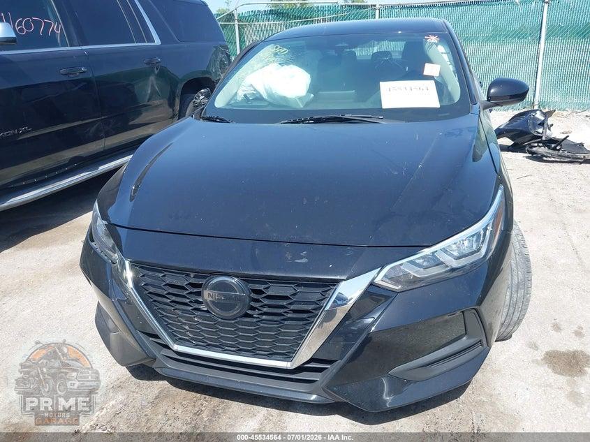 2021 NISSAN SENTRA SV XTRONIC CVT — фото 12