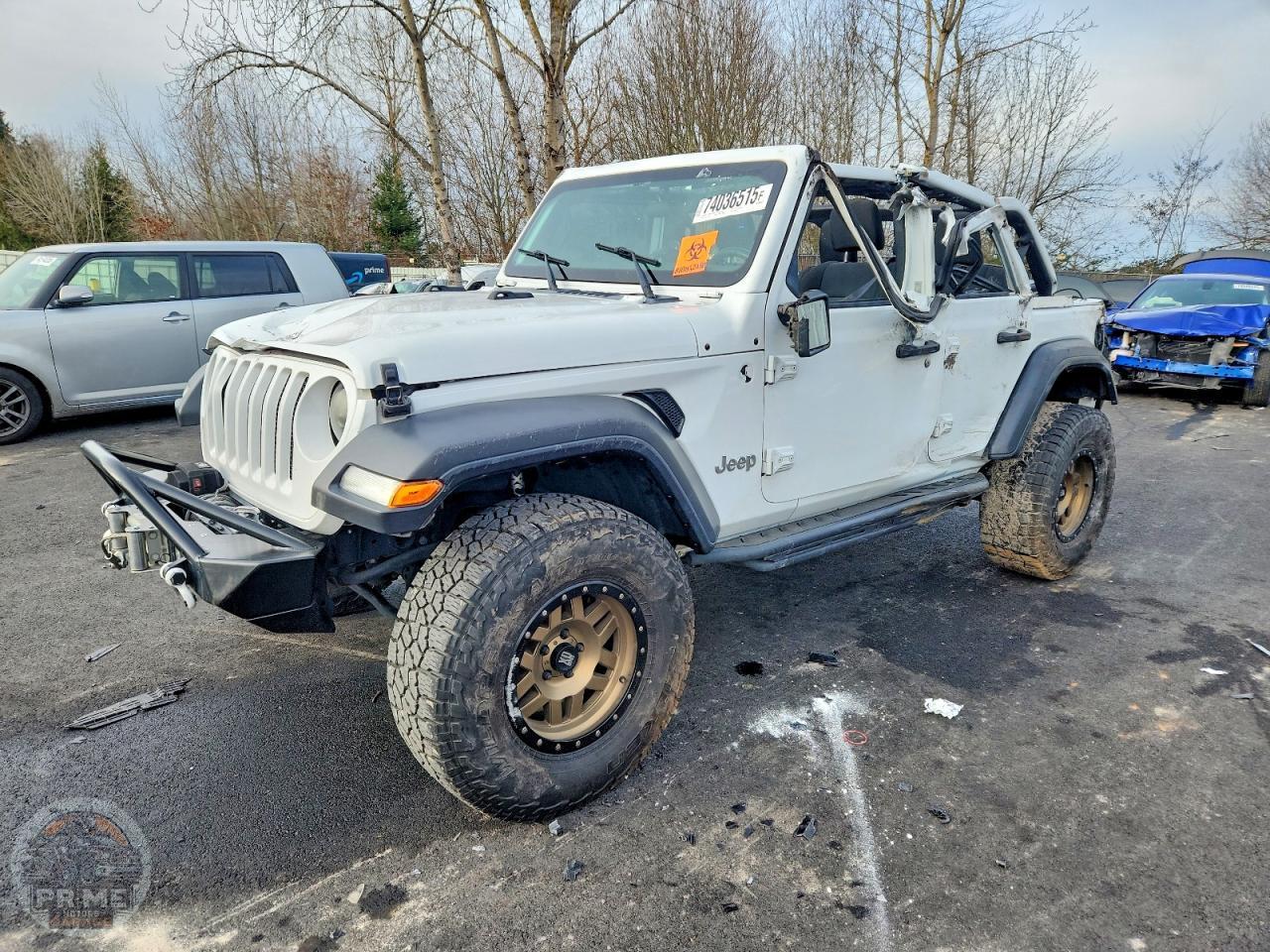 2021 JEEP WRANGLER — фото 1