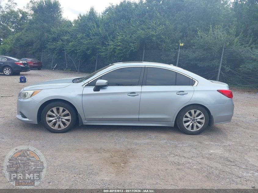 2015 SUBARU LEGACY 2.5I PREMIUM — фото 14