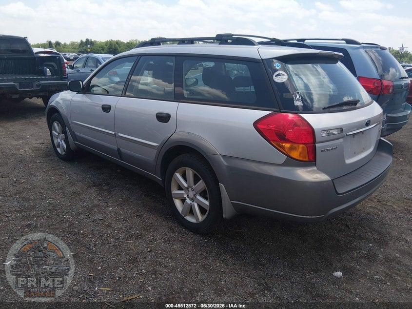 2006 SUBARU OUTBACK 2.5I — фото 3