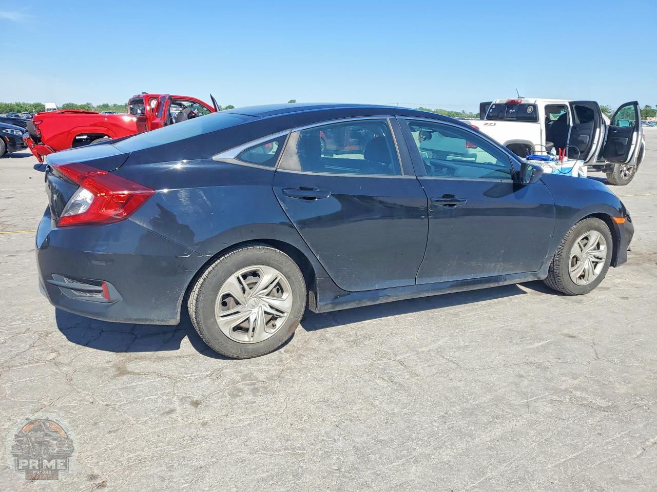 2020 HONDA CIVIC — фото 3