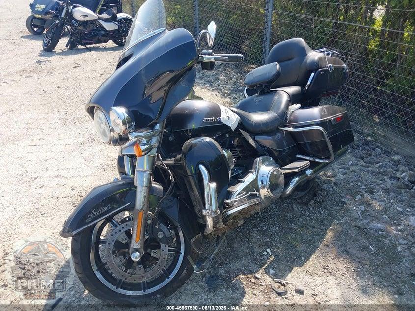 2014 HARLEY-DAVIDSON FLHTK (ULTRA LIMITED) ELECTRA GLIDE ULTRA LTD — фото 2