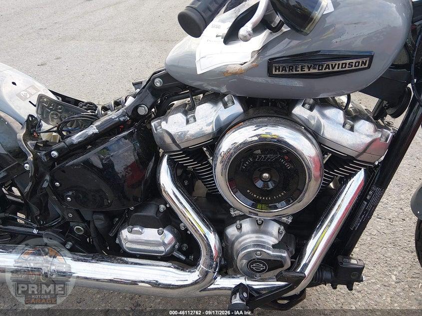 2026 HARLEY-DAVIDSON FXBB (STREET BOB) — фото 8