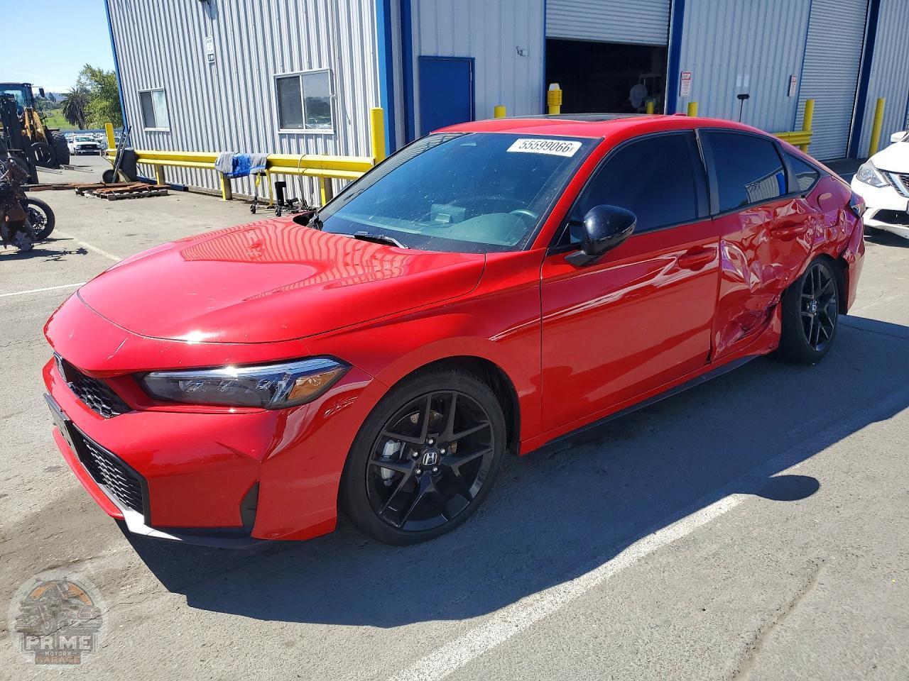 2025 HONDA CIVIC — фото 1