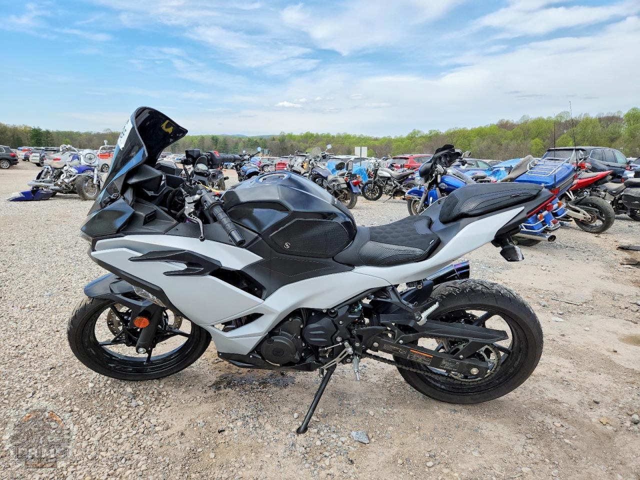 2025 KAWASAKI EX500 — фото 3