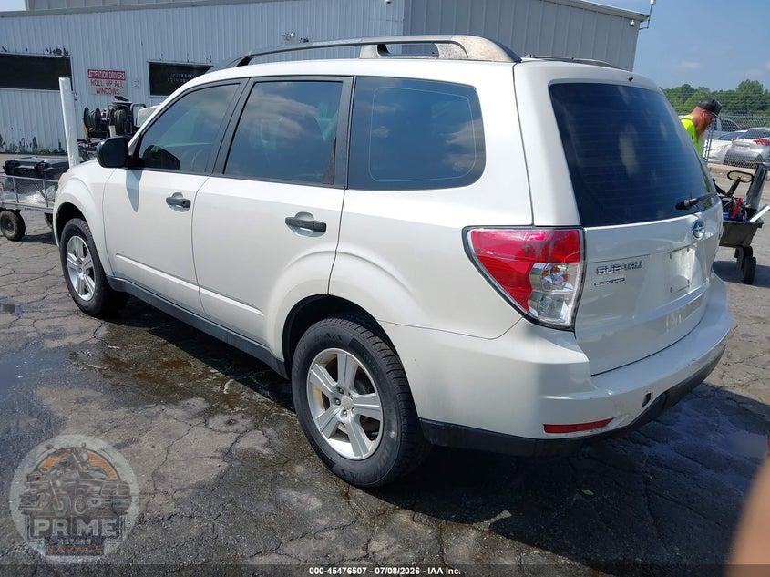 2012 SUBARU FORESTER 2.5X — фото 3