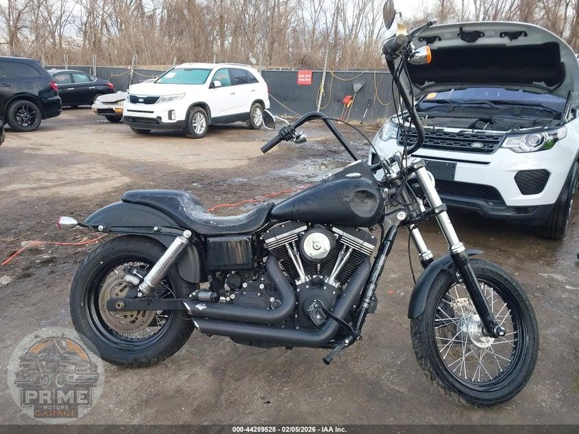 2014 HARLEY-DAVIDSON FXDB (STREET BOB) DYNA STREET BOB — фото 11