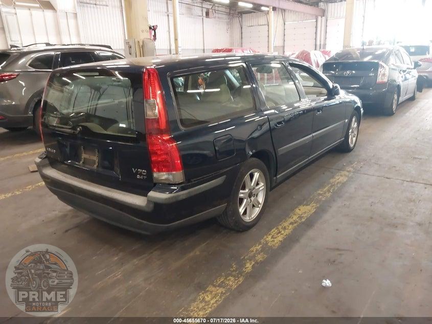 2003 VOLVO V70 2.4L TURBO — фото 4