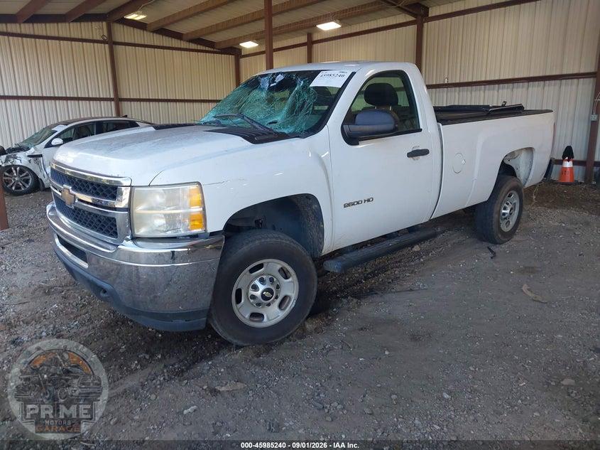 2011 CHEVROLET SILVERADO 2500HD WORK TRUCK — фото 2