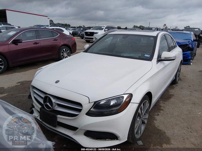 2018 MERCEDES-BENZ C 300 — фото 2