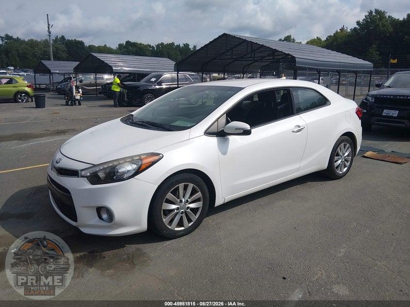 2015 KIA FORTE KOUP EX — фото 2