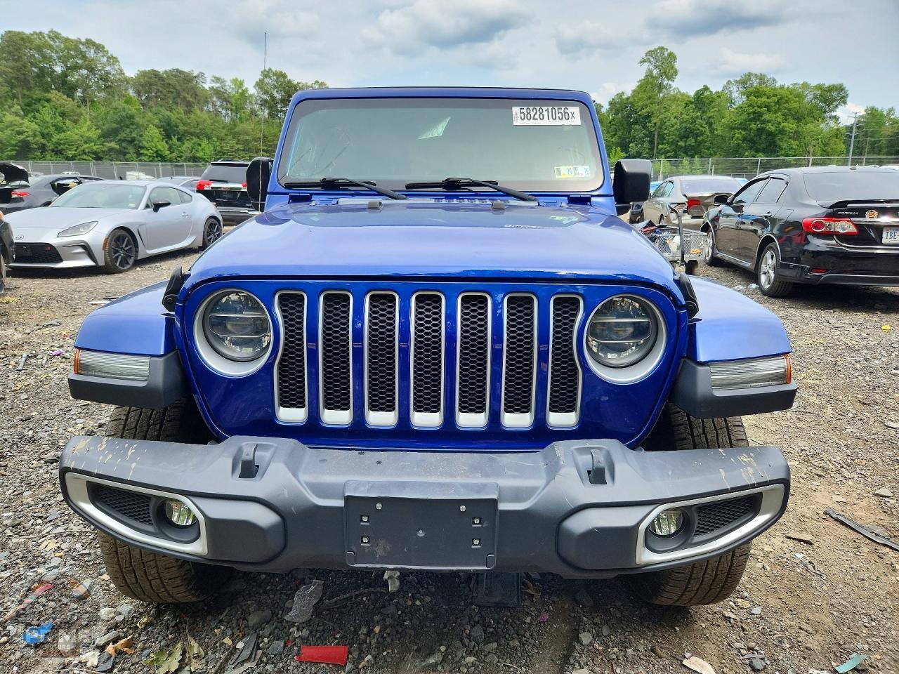 2020 JEEP WRANGLER — фото 5