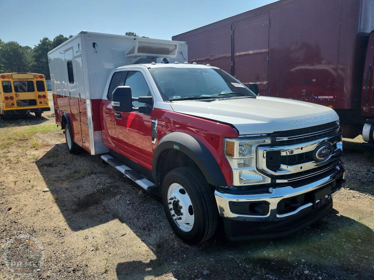 2020 FORD F 550 — фото 15