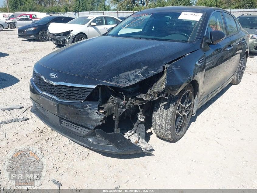 2019 KIA OPTIMA SX TURBO — фото 6