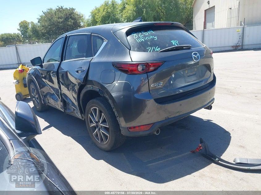 2018 MAZDA CX-5 GRAND TOURING — фото 3