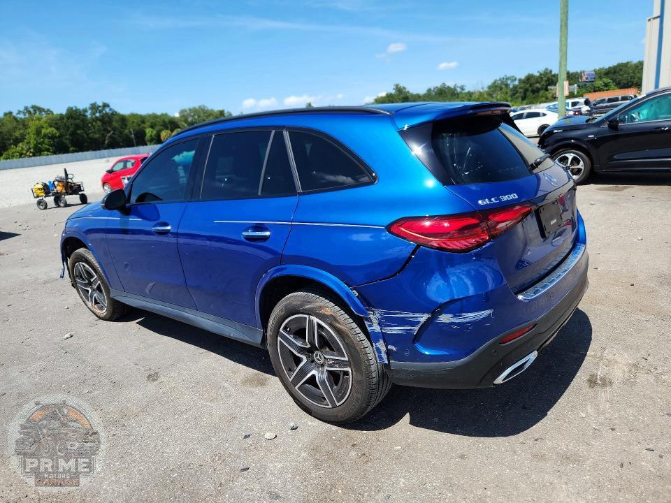 2024 MERCEDES-BENZ GLC CLASS — фото 2