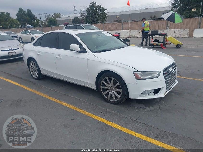 2013 AUDI A4 2.0T PREMIUM — фото 1