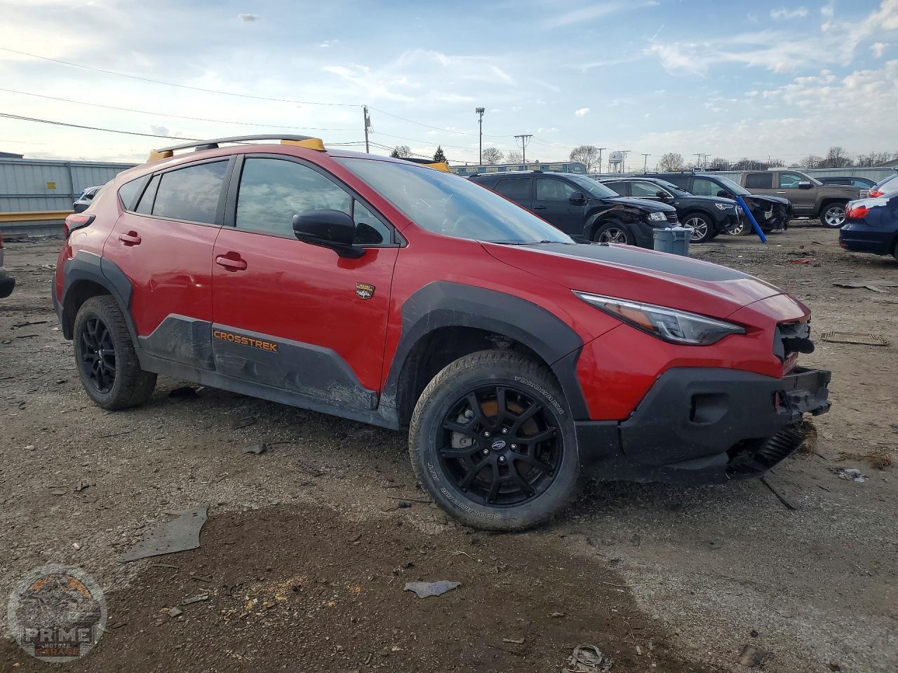 2025 SUBARU CROSSTREK — фото 4