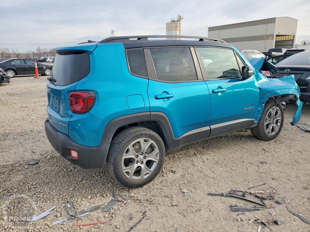 2020 JEEP RENEGADE — фото 3
