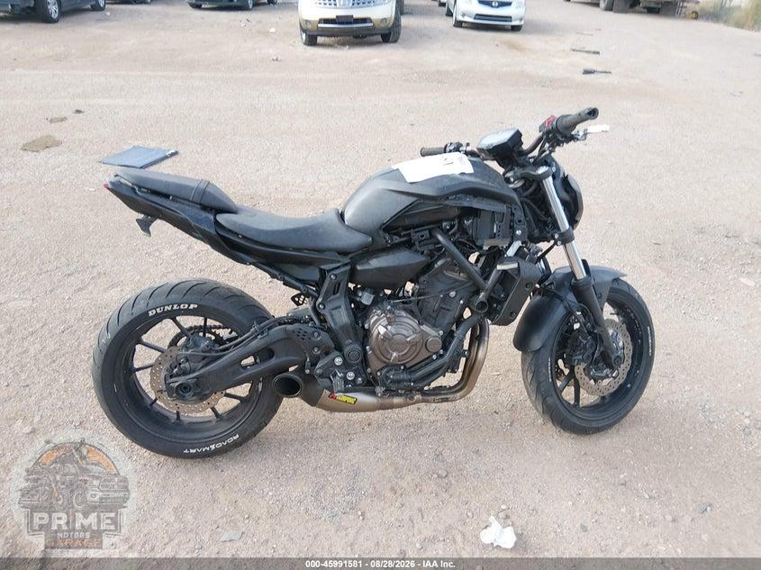2019 YAMAHA MT07 — фото 12