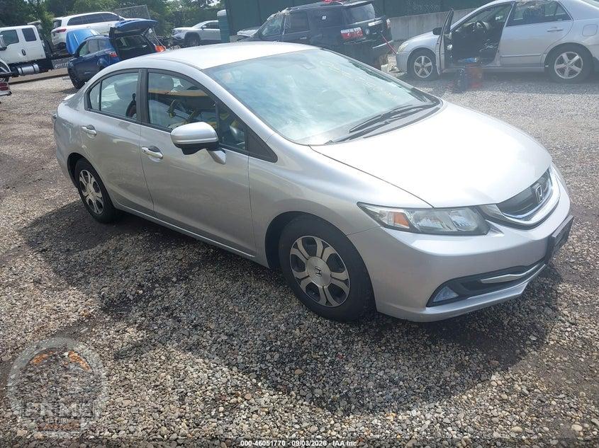 2014 HONDA CIVIC HYBRID — фото 1