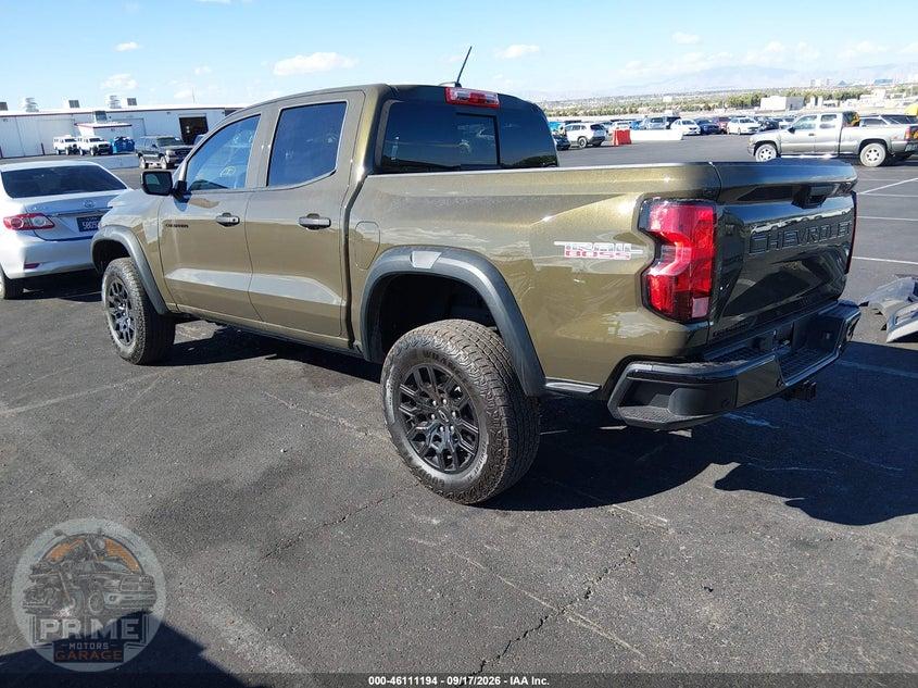 2025 CHEVROLET COLORADO 4WD TRAIL BOSS — фото 3