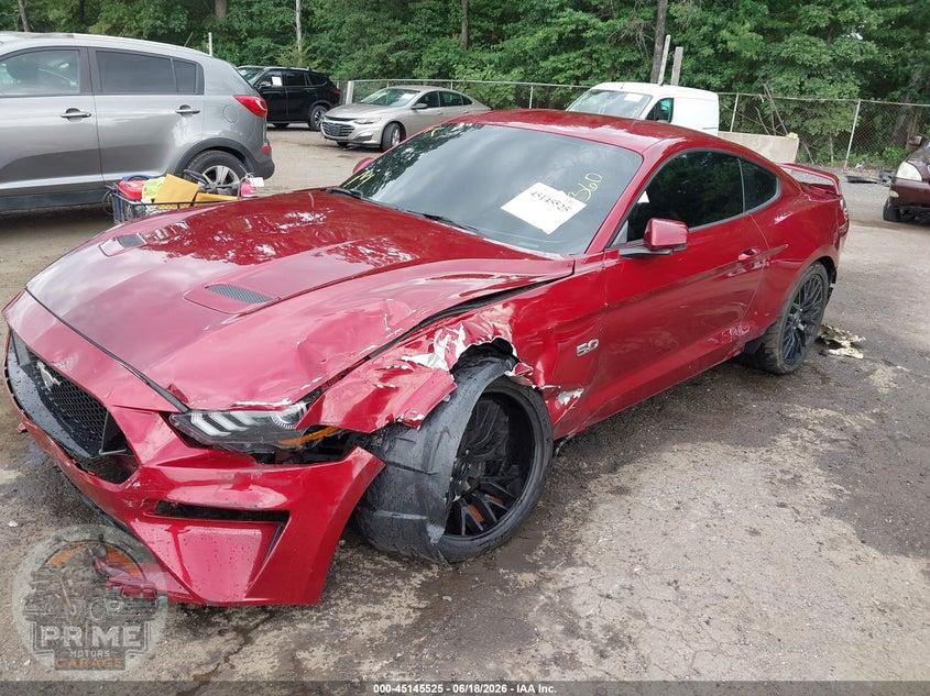 2018 FORD MUSTANG GT PREMIUM — фото 6