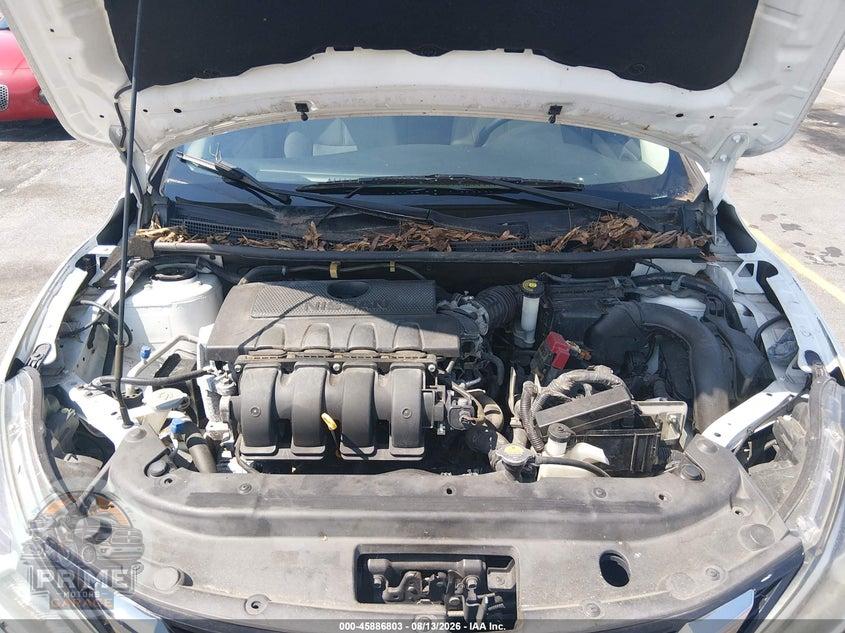 2017 NISSAN SENTRA S — фото 10