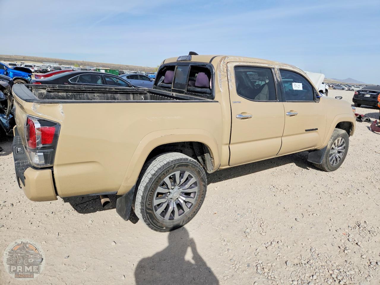 2020 TOYOTA TACOMA — фото 3