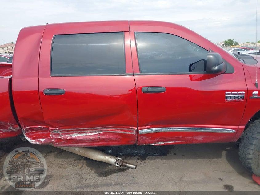 2009 DODGE RAM 2500 LARAMIE — фото 14