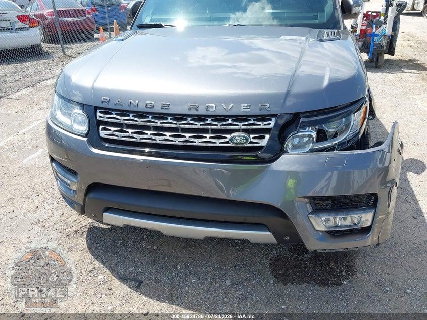 2015 LAND ROVER RANGE ROVER SPORT 5.0L V8 SUPERCHARGED — фото 6
