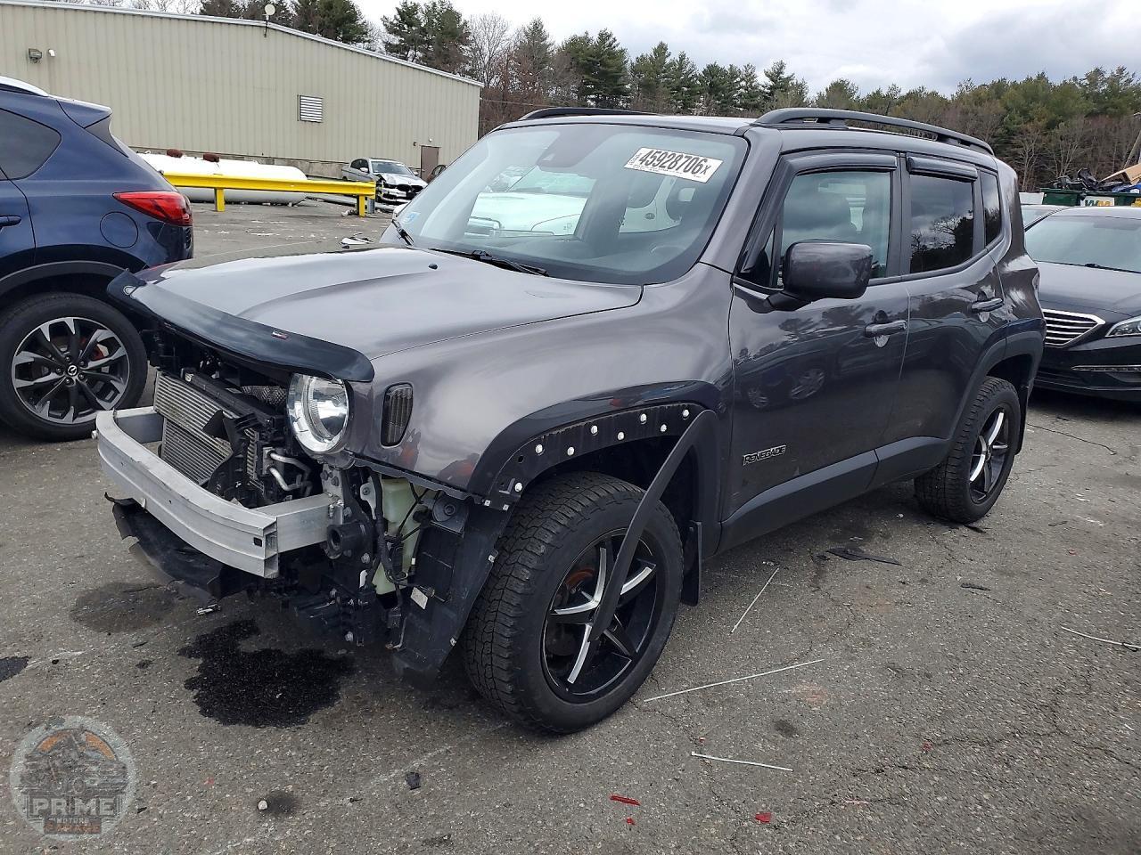 2021 JEEP RENEGADE — фото 1