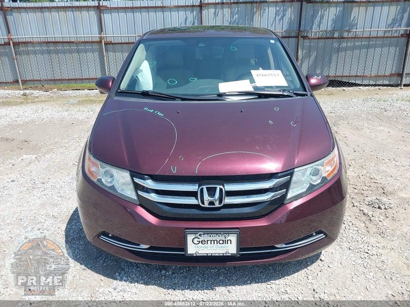 2014 HONDA ODYSSEY EX-L — фото 12