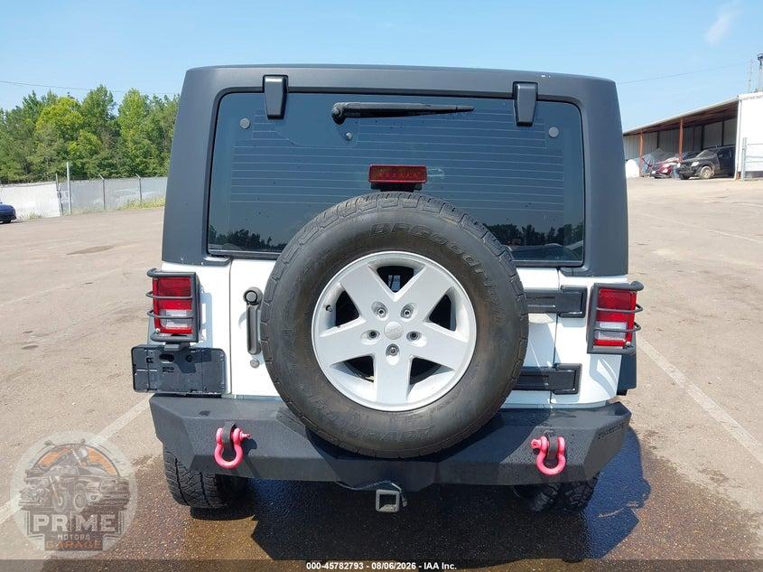2015 JEEP WRANGLER SPORT — фото 17