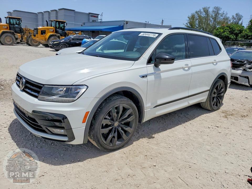 2021 VOLKSWAGEN TIGUAN — фото 1
